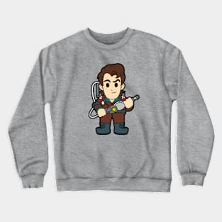 Peter Venkman Ghostbusters Chibi Crewneck Sweatshirt